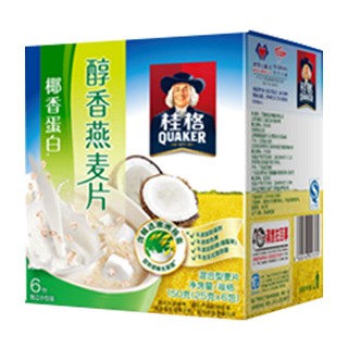 桂格醇香燕麦片椰香蛋白(百事)