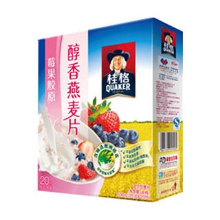 桂格醇香燕麦片莓果胶原(百事)
