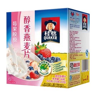 桂格醇香燕麦片莓果胶原(百事)
