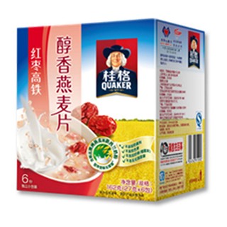 桂格醇香燕麦片红枣高铁(百事)