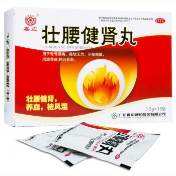 壮腰健肾丸(嘉应)