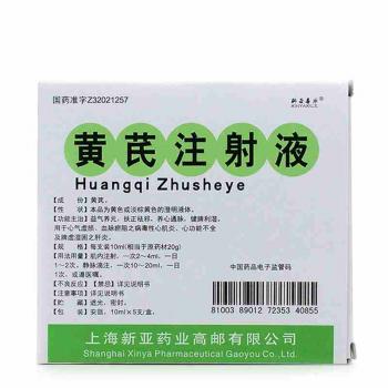 黄芪注射液(新亚喜乐)