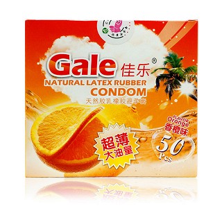 佳乐安全套(香橙味50片装)