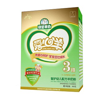 爱心羊 智护幼儿配方羊奶粉3段(爱贝乐)
