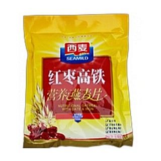 西麦红枣高铁营养燕麦片(西麦)