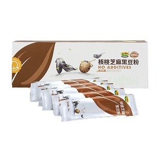 五谷磨房纯粉系列核桃芝麻黑豆粉(五谷磨房食品)