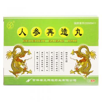人参再造丸(岭宝)