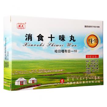 消食十味丸(安友)