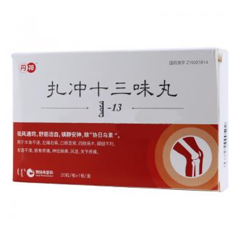 扎冲十三味丸(丹神)