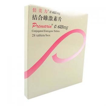 结合雌激素片(倍美力)