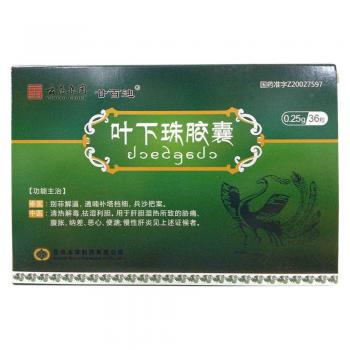 叶下珠胶囊(甘百迪)