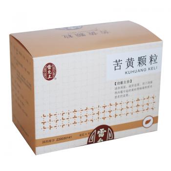 苦黄颗粒(雷允上)