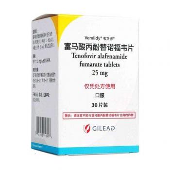 富马酸丙酚替诺福韦片(韦立得)