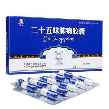 二十五味肺病胶囊(金诃)