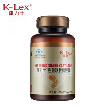 帅克鲨鱼软骨粉胶囊(K－Lex/康力士)