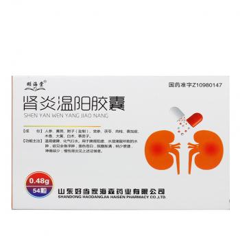 肾炎温阳胶囊(颐海棠)