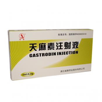天麻素注射液(诚意)