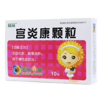 抗宫炎颗粒(葵花)