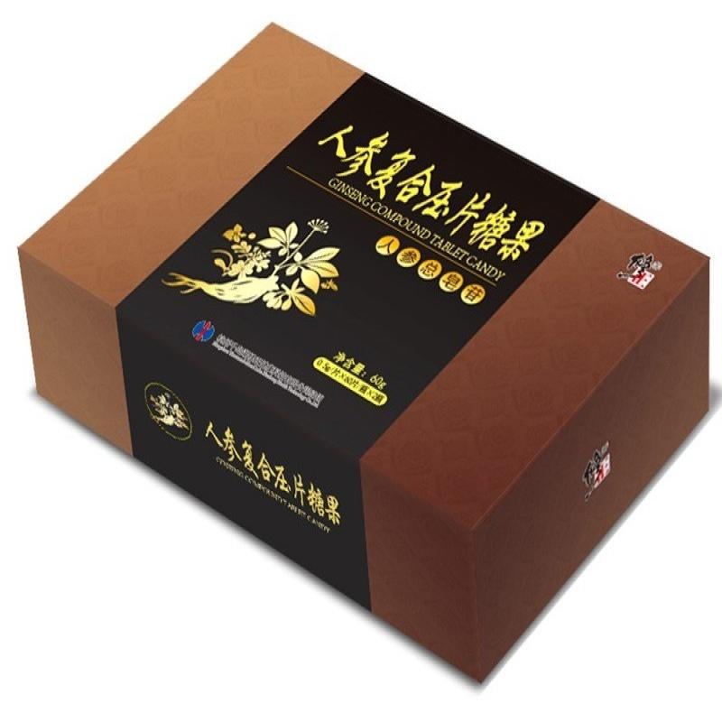 人参皂苷复合压片糖果(修正)