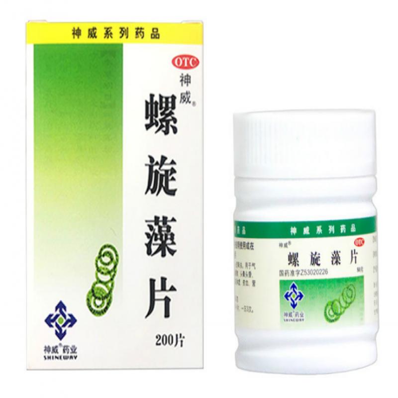 螺旋藻片