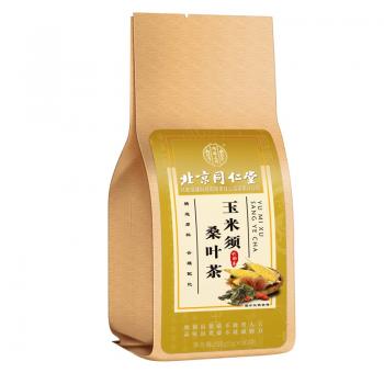 玉米须桑叶茶(北京同仁堂)