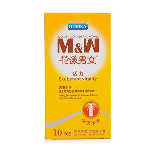 oumka花漾男女(活力环纹珍珠)