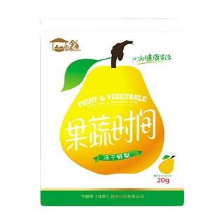 今磨房果蔬时间冻干鲜梨(今磨房)