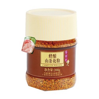 蜜密斟蜂酿山茶花粉(丰业园)