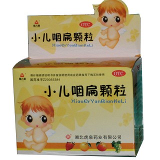 小儿咽扁颗粒(虎泉)