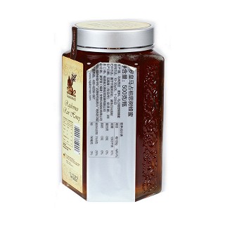 婆罗皇 马占相思树蜜玻璃六角瓶(婆罗皇)