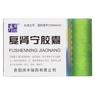 复肾宁胶囊价格