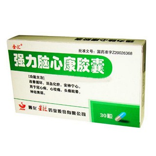 强力脑心康胶囊(金汇)