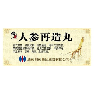 人参再造丸(通药)