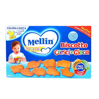 美林mellin 动物磨牙饼干(nu)