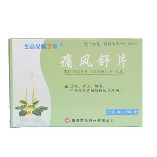 痛风舒片(生命尖端3号)