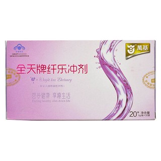 万基 全天牌纤乐冲剂(万基)