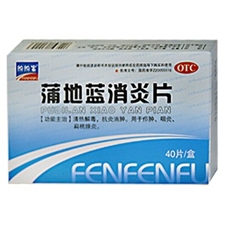 蒲地蓝消炎片(星辰牌)