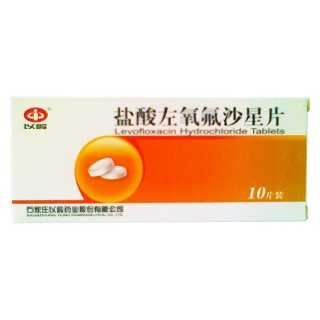 盐酸左氧氟沙星片(以岭)