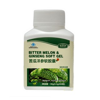 施罗德 苦瓜洋参软胶囊(施罗德)