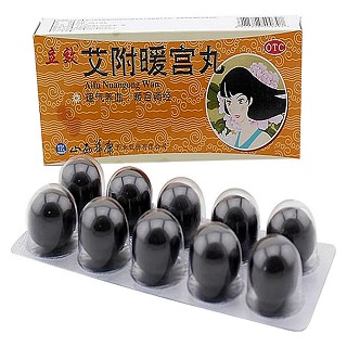 艾附暖宫丸(华康)