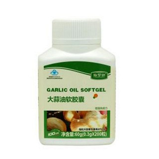 施罗德 大蒜油软胶囊(施罗德)