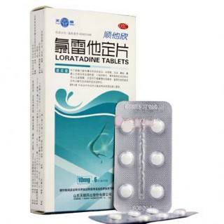 氯雷他定片(顺他欣)