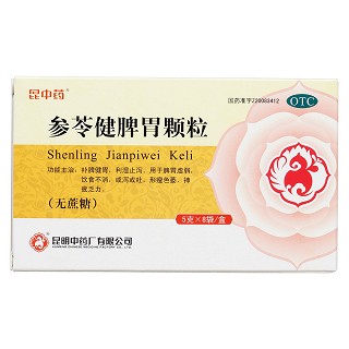 参苓健脾胃颗粒(无蔗糖)价格