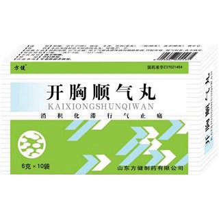 开胸顺气丸(方健)