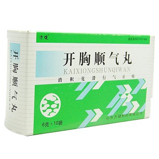 开胸顺气丸价格
