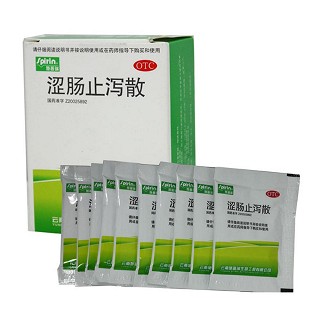涩肠止泻散(4g*10袋)