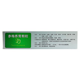参梅养胃颗粒(16g*9袋/盒)