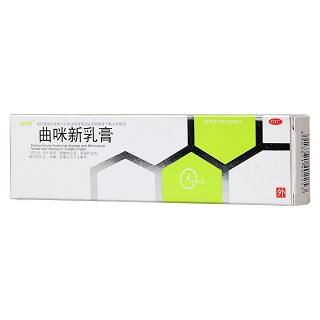 曲咪新乳膏(天津药业)