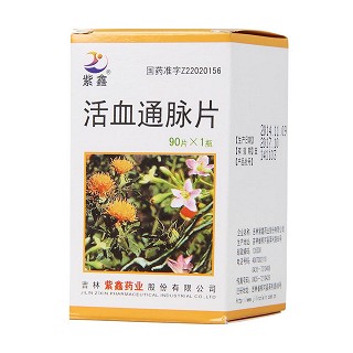 活血通脉片(紫鑫)