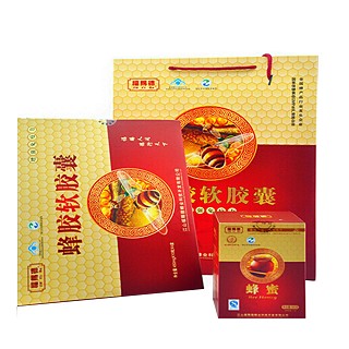 福赐德蜂胶蜂蜜3+2精装礼盒(福赐德蜂业科技)
